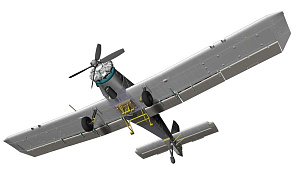 Сборная модель 1/48 PZL M18B Dromader Polish Crop Duster (2 seater) (IBG Models)