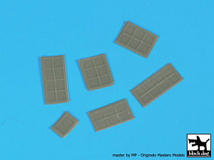 Дополнения из смолы 1/48 СУ-25 Big set (для модели Zvezda) 