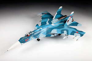 Сборная модель 1/72 Самолёт Су-33 (Zvezda)