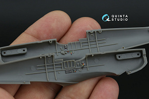 3D Декаль интерьера кабины Spitfire Mk.Iа (Airfix)