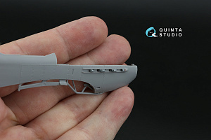 Як-7/Як-9 Храповик винта и Выхлопные Патрубки (поздние) (Звезда)