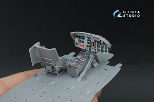3D Декаль интерьера кабины UH-1B (Trumpeter) (Малая версия)