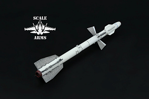 Дополнения из смолы 1/48 Авиационная ракета Р-27ЭТ (Scale Arms)