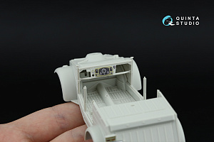 3D Декаль интерьера кабины Kubelwagen Type 82 (Meng VS-015) (малая версия)