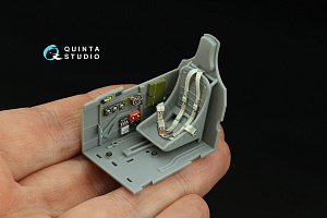 3D Декаль интерьера P-40N Warhawk (Trumpeter)