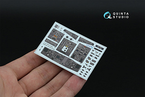 3D Декаль интерьера кабины HH-60G Pave Hawk (Kitty Hawk) (малая версия) 