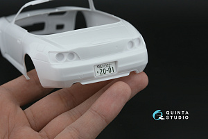 3D Декаль интерьера кабины Honda S2000 AP1 (Tamiya) (с металлостикерами)