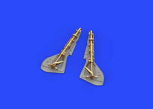 Дополнения из металла 1/48 Бронзовые стойки шасси Focke-Wulf Fw-190A-8/R2 (для модели Eduard)
