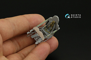 3D Декаль интерьера кабины семейства Hawker Hurricane (HobbyBoss)