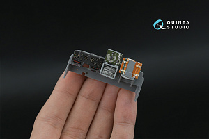 3D Декаль интерьера кабины БМ-21 Град (Звезда)