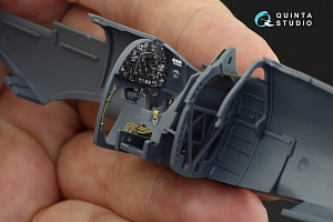 3D Декаль интерьера кабины Spitfire Mk.VIII (Eduard)