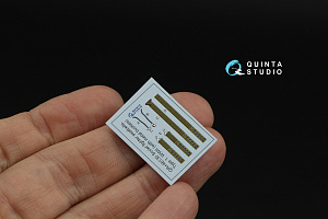 Комплект ремней для самолета ВВС РККА тип 1, ВОВ (с металлическими пряжками) (для всех моделей)