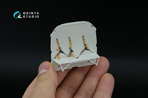 3D Декаль интерьера кабины Lynx Mk88a (Revell)