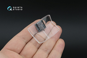 3D Декаль интерьера кабины UH-1D early/UH-1H early (Kitty Hawk)