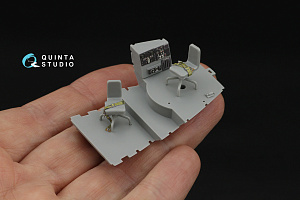 3D Декаль интерьера кабины Boeing B-17G (HK models)
