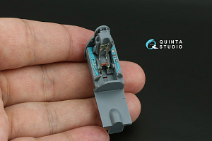 3D Декаль интерьера кабины МиГ-21МФ (Московского завода) (Eduard)