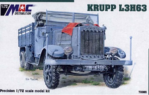 Сборная модель 1/72 Krupp L3H63 (MAC Distribution)