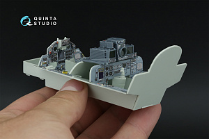 3D Декаль интерьера кабины Tornado ECR (ВВС Германии) (Revell) (с 3D-печатными деталями) (малая верс