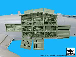 Дополнения из смолы 1/48 Fairchild A-10A/A-10C big set (designed to be used with Italeri kits)