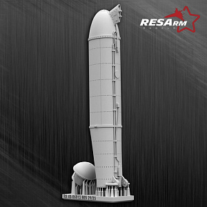 Дополнения из смолы 1/48 МиГ-29 Дополнительный топливный бак 2000 л. (RESArm)