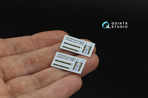 Комплект ремней для самолета ВВС РККА тип 1, ВОВ (2 шт)