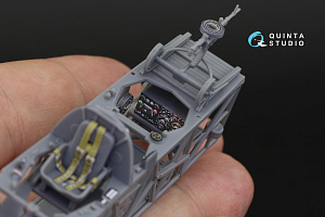 3D Декаль интерьера кабины Swordfish Mk.II (Tamiya)