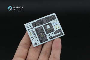 3D Декаль интерьера кабины SH-60F Seahawk (Kitty Hawk) (малая версия)