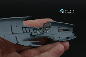 3D Декаль интерьера кабины P-51B/C (Eduard)