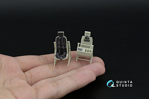 3D Декаль интерьера кабины МН-60S Knighthawk (Kitty Hawk)