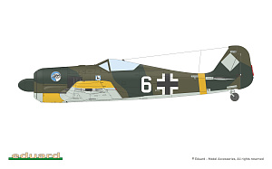 Сборная модель 1/48 Focke-Wulf Fw-190A-3 The Weekend edition (Eduard kits)