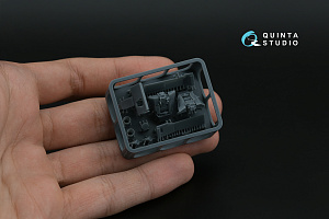 3D Декаль интерьера кабины МиГ-21БИС Ранний (с системой Лазурь-М) (Eduard) (с 3D-печатными деталями)