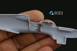 3D Декаль интерьера кабины P-40B (Airfix)
