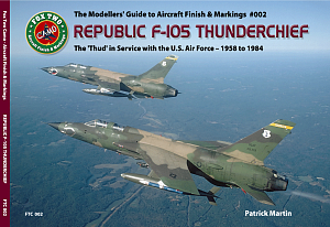 Авиационные книги Republic F-105 Thunderchieh in USAF Service (1958-1984) (Double Ugly)