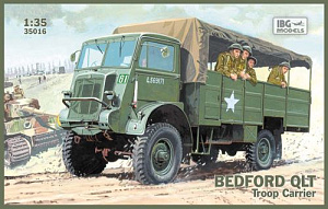 Сборная модель 1/35 Bedford QLT Troop Carrier (IBG Models)