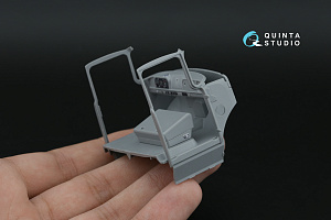 3D Декаль интерьера кабины ЗиЛ-130 (Звезда)