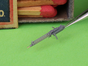 Дополнения из смолы 1/72 Spandau LMG 08/15 (2 pcs) (c длинной рукояткой)