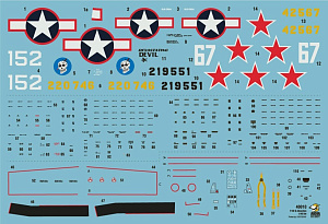 Сборная модель 1/48 Bell P-39Q Airacobra (Arma Hobby)