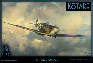 Сборная модель 1/32 Supermarine Spitfire Mk Va (Kotare)