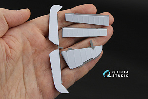 Рулевые поверхности Bf 109K-4 (Kotare)