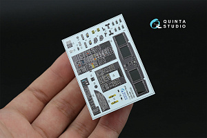 3D Декаль интерьера кабины МН-60R Seahawk (Kitty Hawk) (малая версия) 