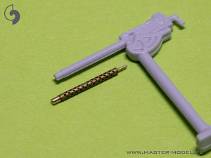 Дополнения из латуни 1/72 Browning M1919 .30 cal gun barrels (2 pcs.)
