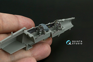 3D Декаль интерьера кабины Mirage 2000N (Dream Model) (с 3D-печатными деталями)