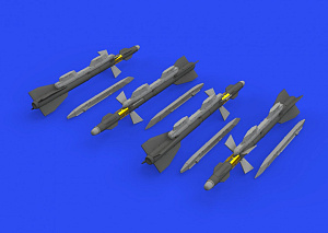 Дополнения из смолы 1/72 Ракеты R-27ET / AA-10 Alamo-D