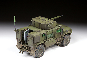 Сборная модель 1/35 Бронеавтомобиль Тайфун ВДВ 4*4 К-4386  (Zvezda)