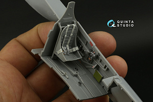 3D Декаль интерьера кабины P-40E/K (Hasegawa)