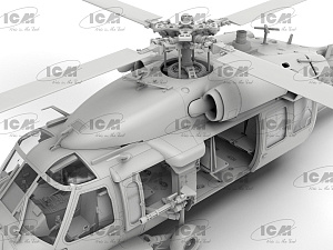 Сборная модель 1/48 Sikorsky MH-60L Black Hawk (ICM)