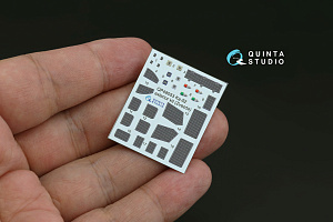 Большой набор экстерьера для Ка-52 (Звезда)