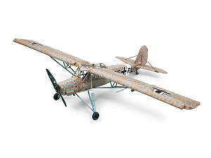 Сборная модель 1/48 Fieseler Fi-156C 'Storch' (Tamiya)