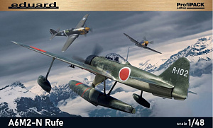 Сборная модель 1/48 Mitsubishi A6M2-N Rufe ProfiPACK edition kit (Eduard kits)