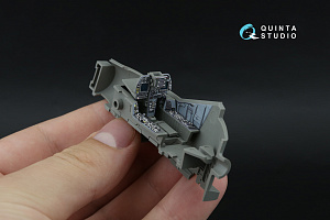 3D Декаль интерьера кабины AV-8B Harrier II Plus (UMa) (малая версия)